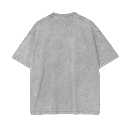 Premium Oversized Jett Drop T-Shirt Front | 300 GSM