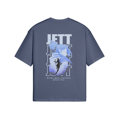 Premium Jett Oversized T-Shirt | Duelist